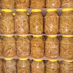 Doğal katkısız dal turşusu