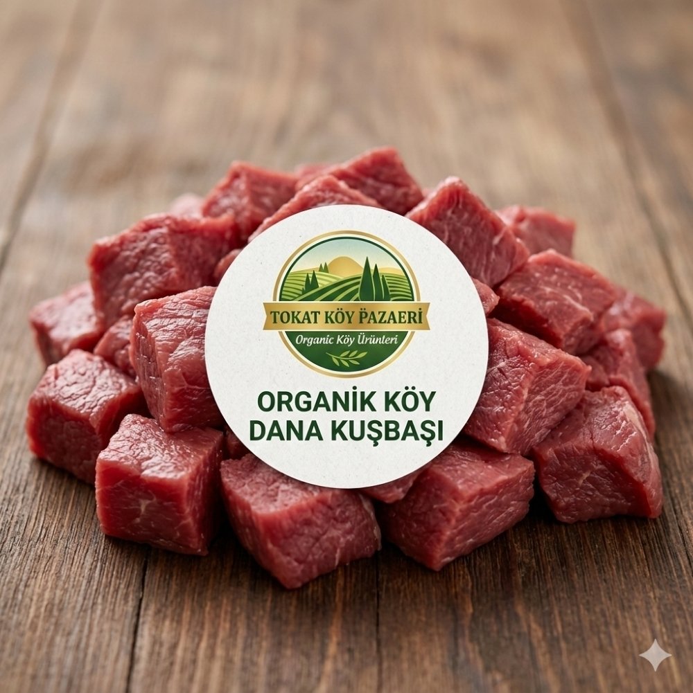 kuşbası et Dana kuşbası et