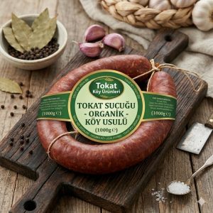 doğal köy sucuğu – % 100 dana eti taze ve lezzetli
