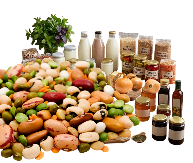 Organik Tokat Köy Ürünleri