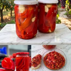 zeytinyağıli kapya biber közde odun ateşinde