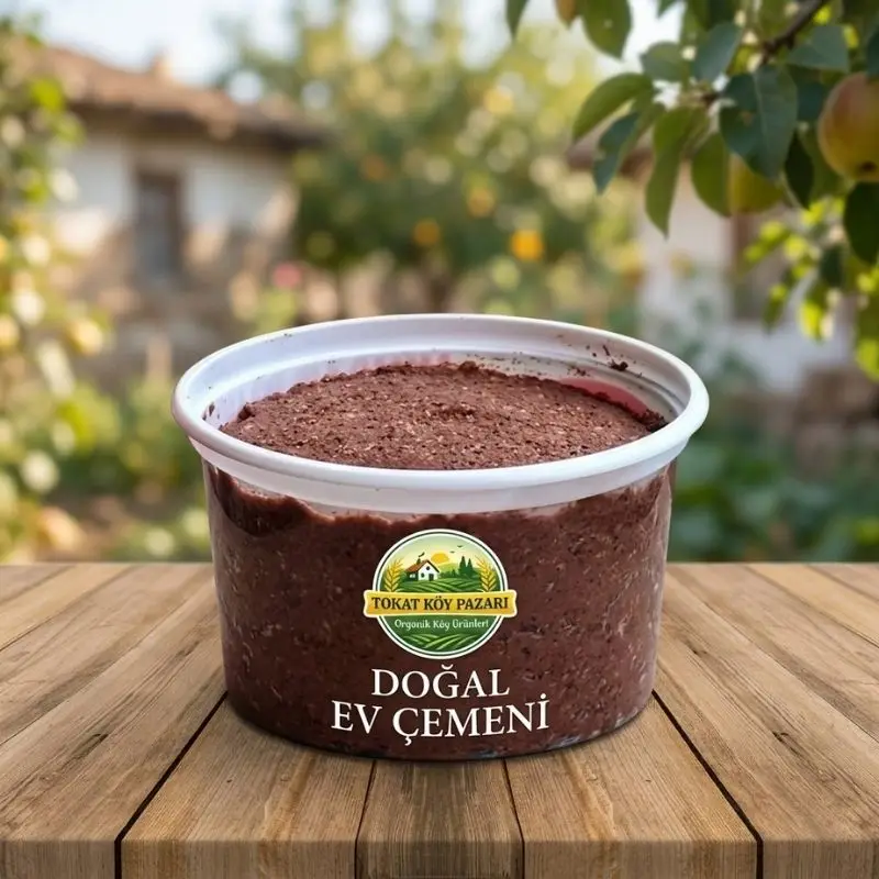 Tokat Köy Pazarı Geleneksel Ev Yapımı Tokat Çemeni